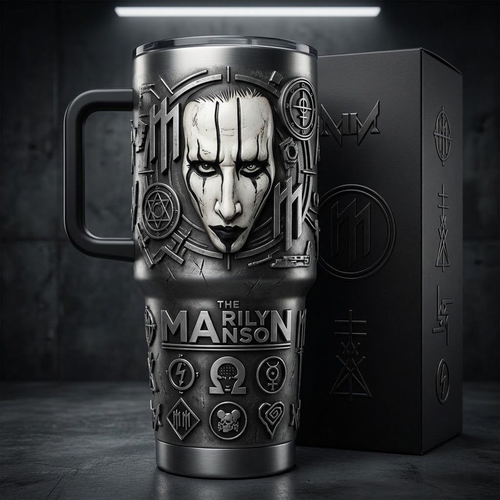 MMS 40oz Tumbler With Handle TNSM