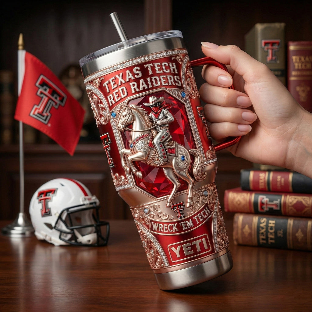 TTRR 40oz Tumbler With Handle LNTH