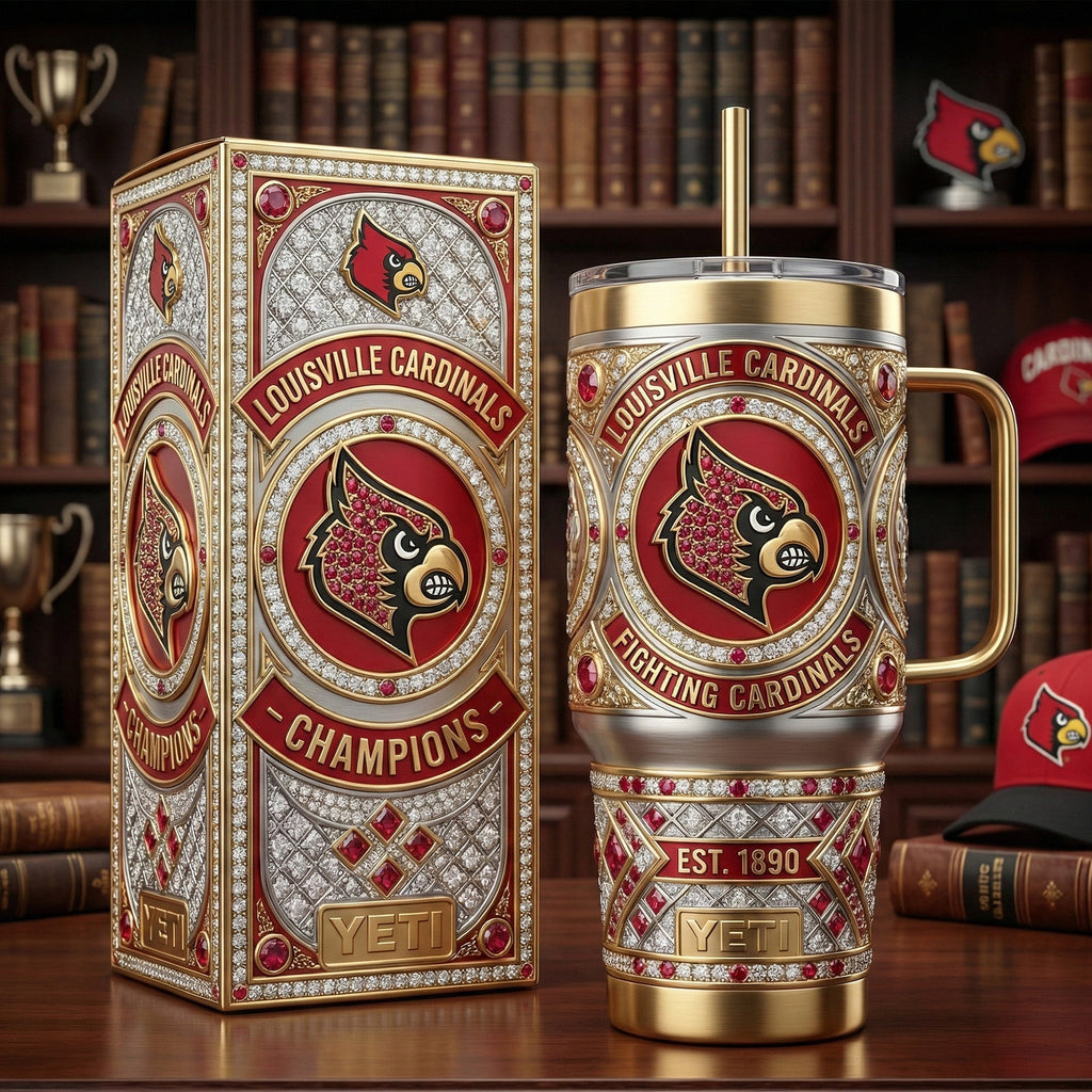 LVC 40oz Tumbler With Handle LNTH