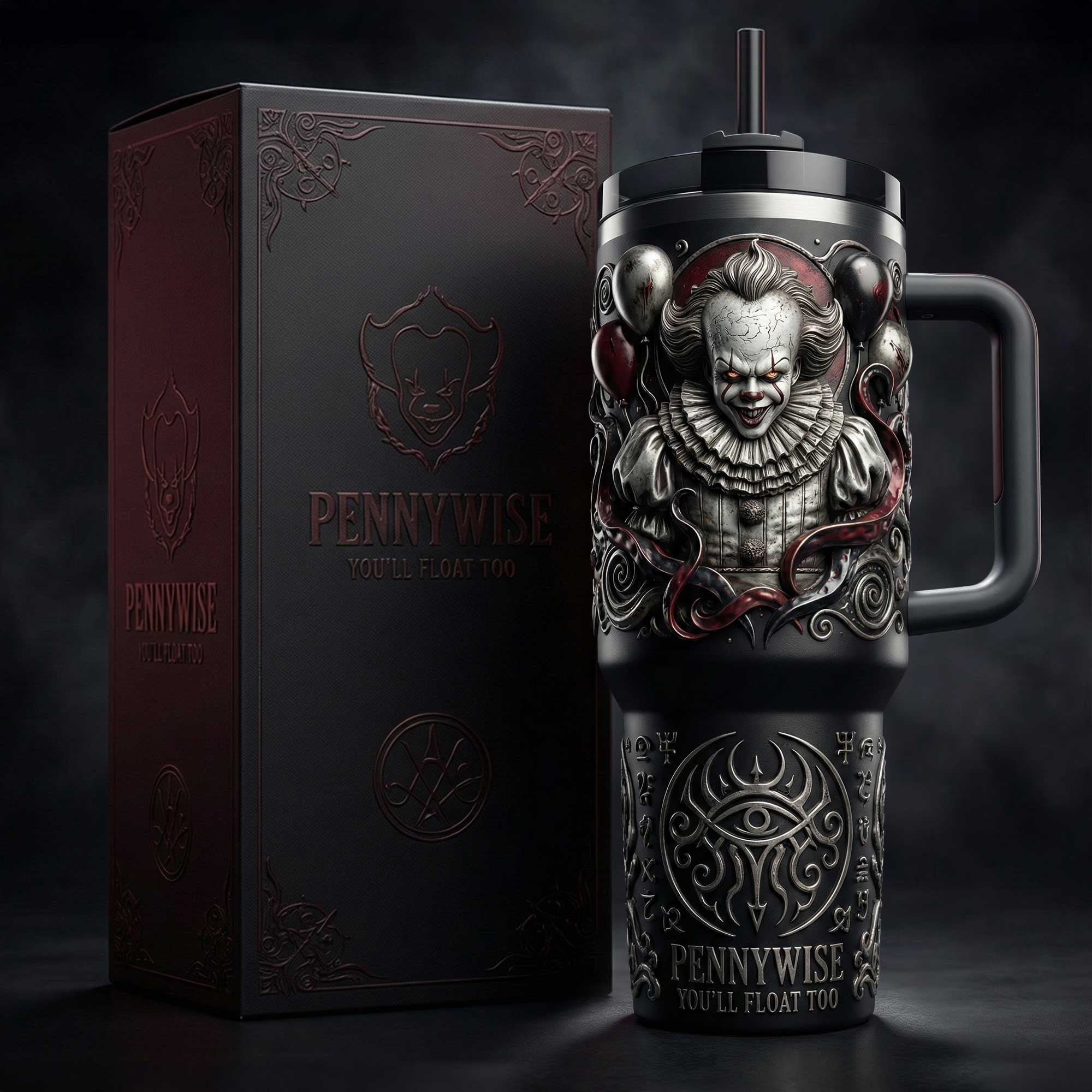 PNW 40oz Tumbler With Handle HTTT