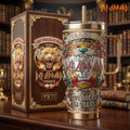 DLPR 40oz Tumbler With Handle LNTH