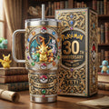 PKM 40oz Tumbler With Handle LNTH