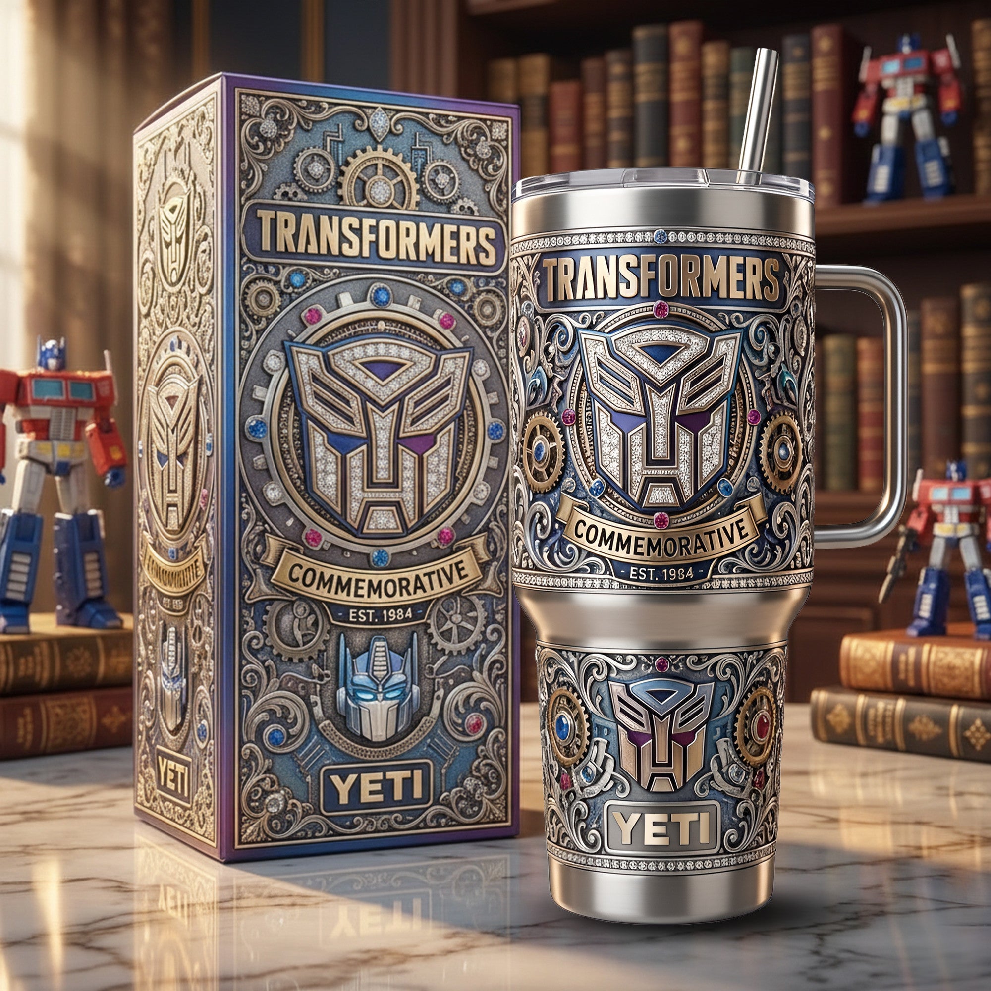 TFR 40oz Tumbler With Handle TNSM