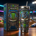 MED 40oz Tumbler With Handle TNSM