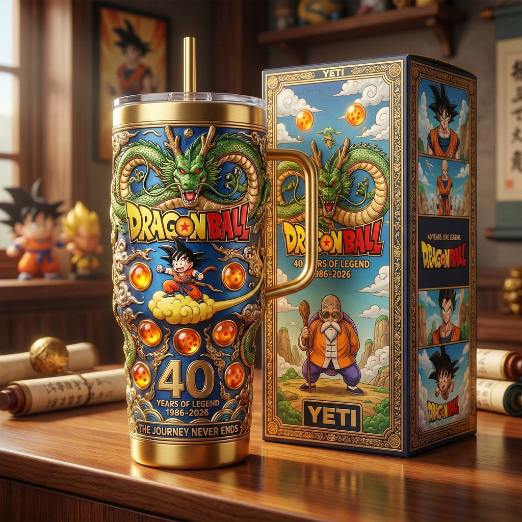 DGBL 40oz Tumbler With Handle LNTH