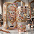 HRSL 40oz Tumbler With Handle LNTH