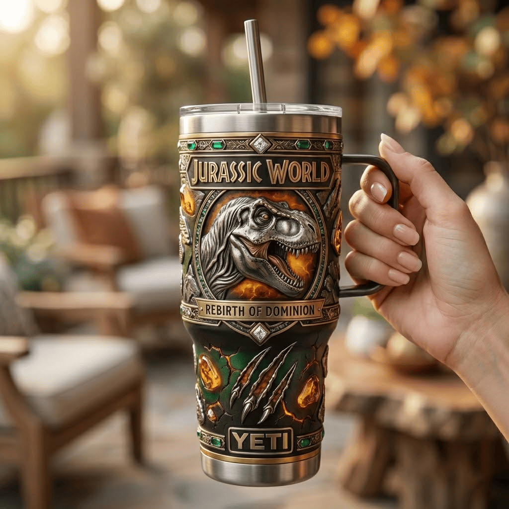 JRSW 40oz Tumbler With Handle PDL