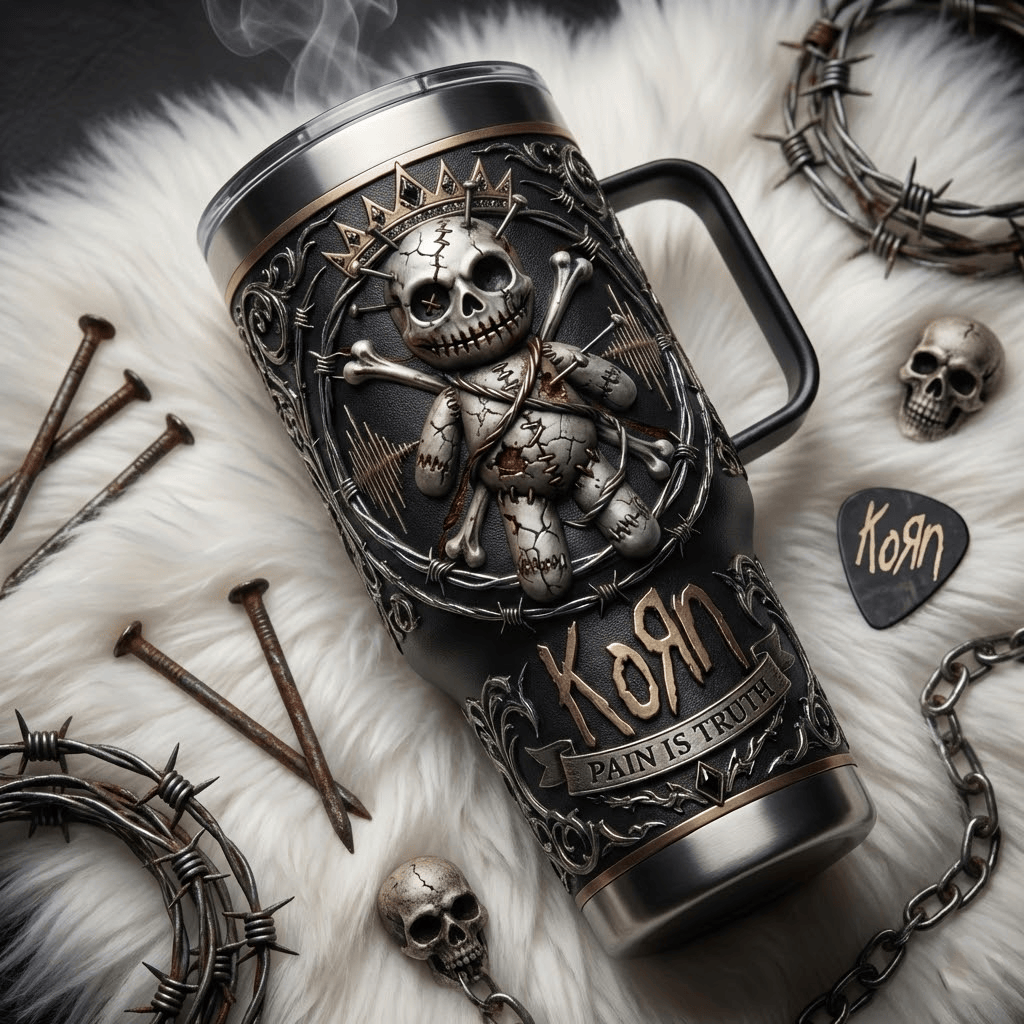 KRN 40oz Tumbler With Handle PDL