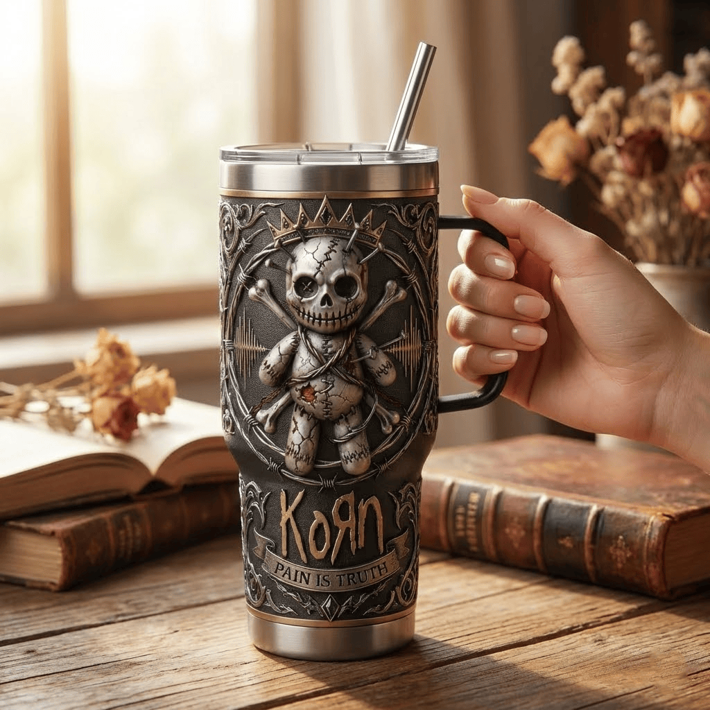 KRN 40oz Tumbler With Handle PDL