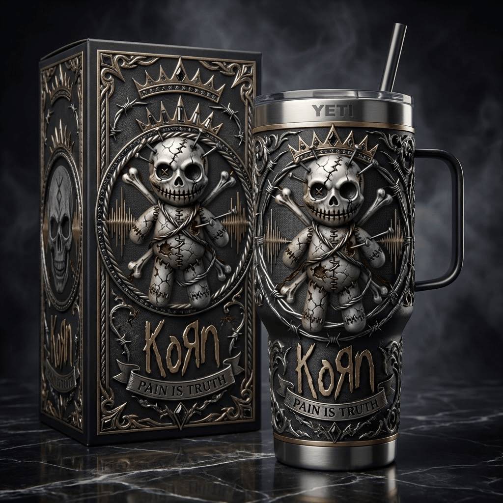 KRN 40oz Tumbler With Handle PDL