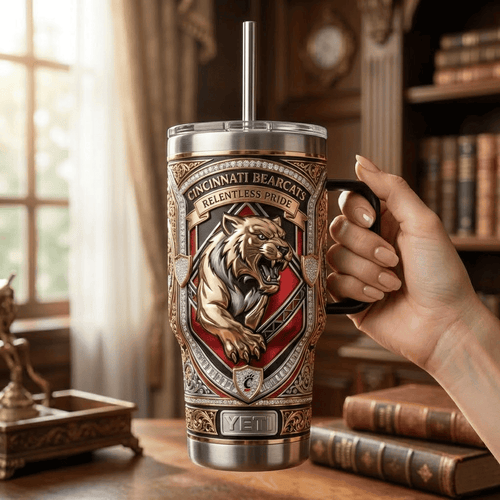 CCBC 40oz Tumbler With Handle PDL