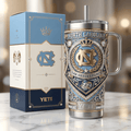UNC 40oz Tumbler With Handle PDL