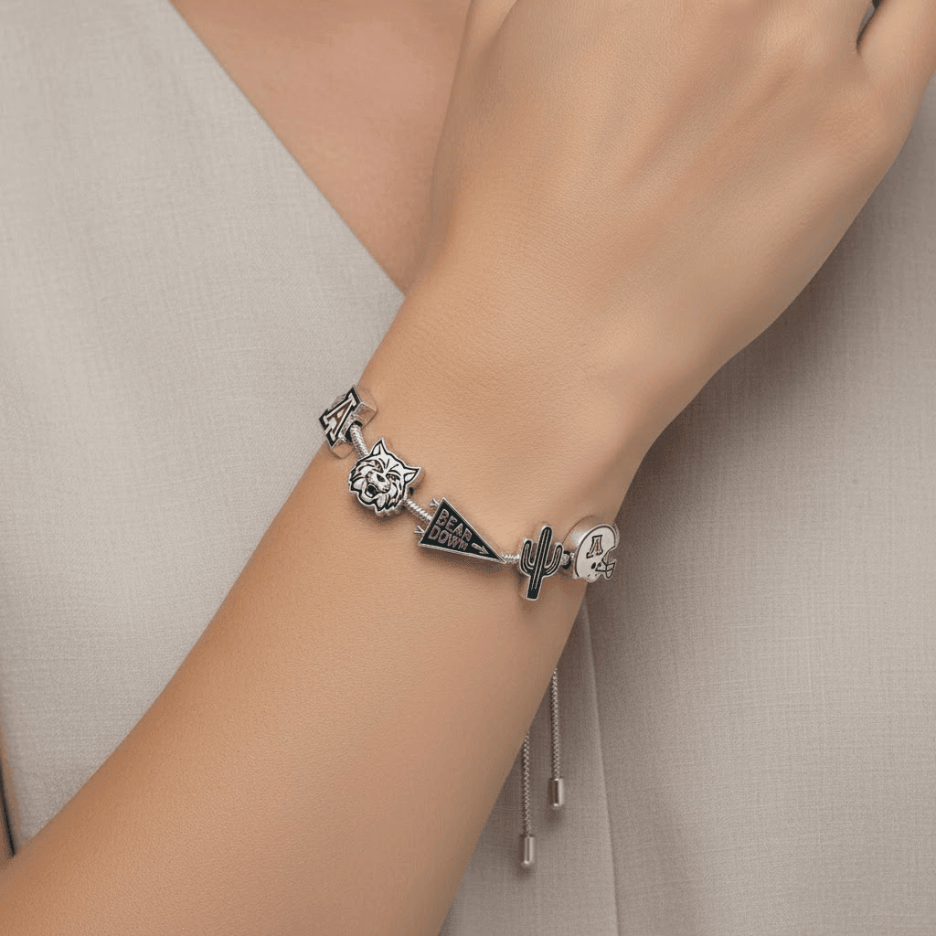 AWC Adjustable Charm Bracelet PDL