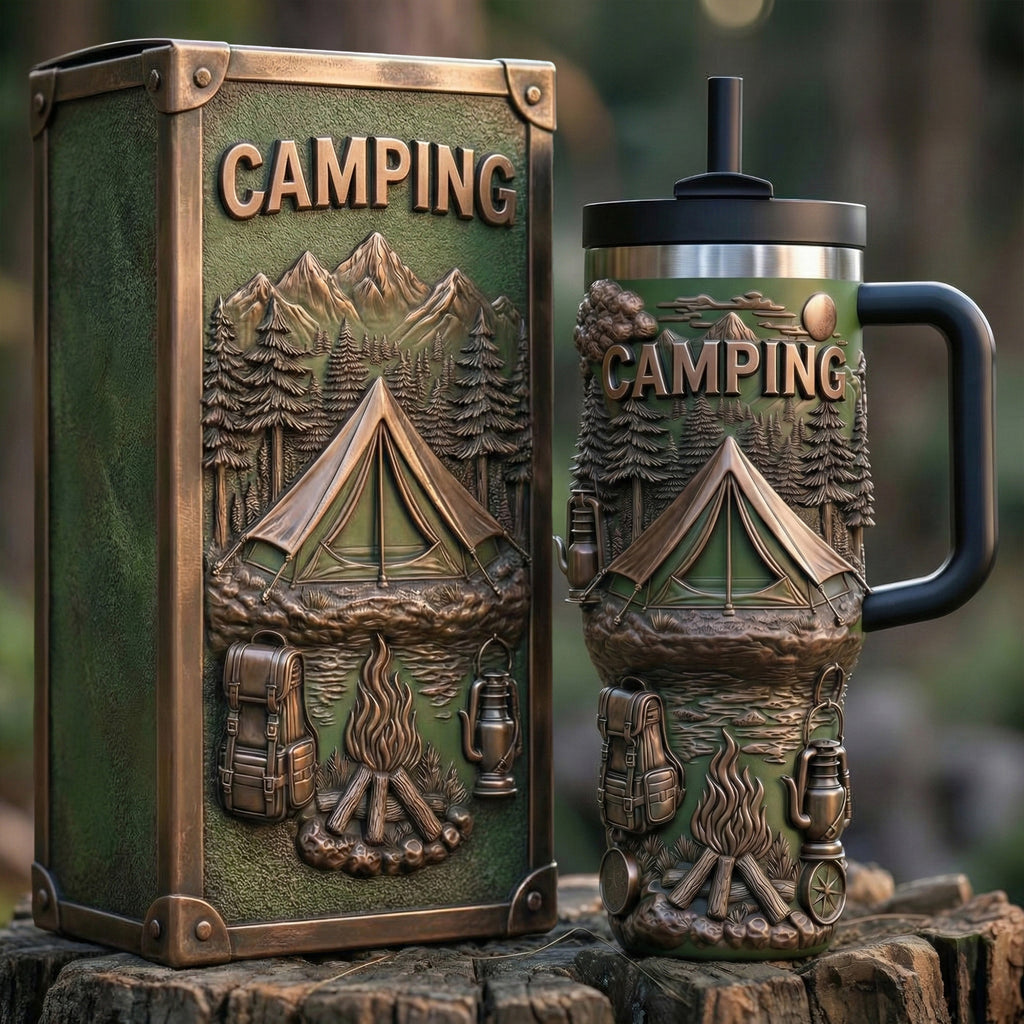 CAMP 40oz Tumbler With Handle HTTT