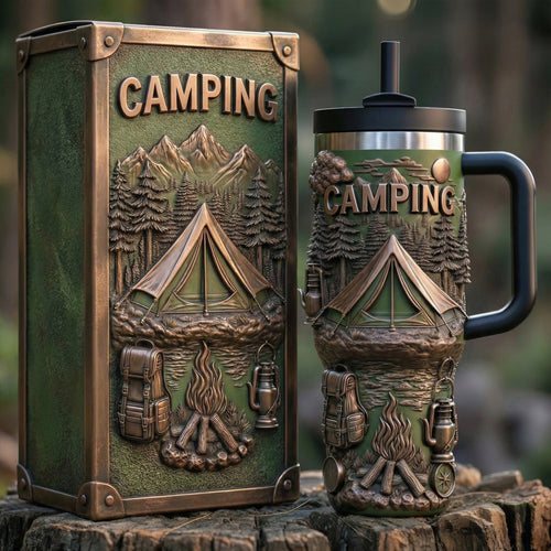 CAMP 40oz Tumbler With Handle HTTT