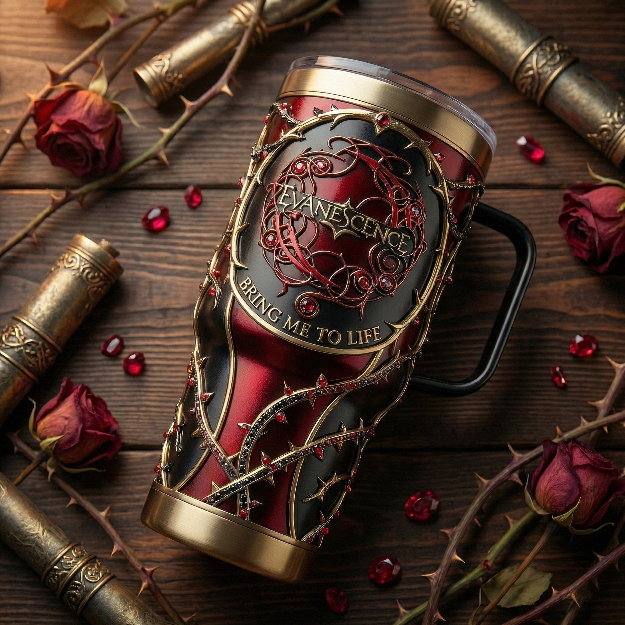 EVS 40oz Tumbler With Handle LNTH