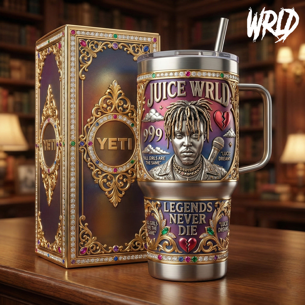 WRLD 40oz Tumbler With Handle LNTH