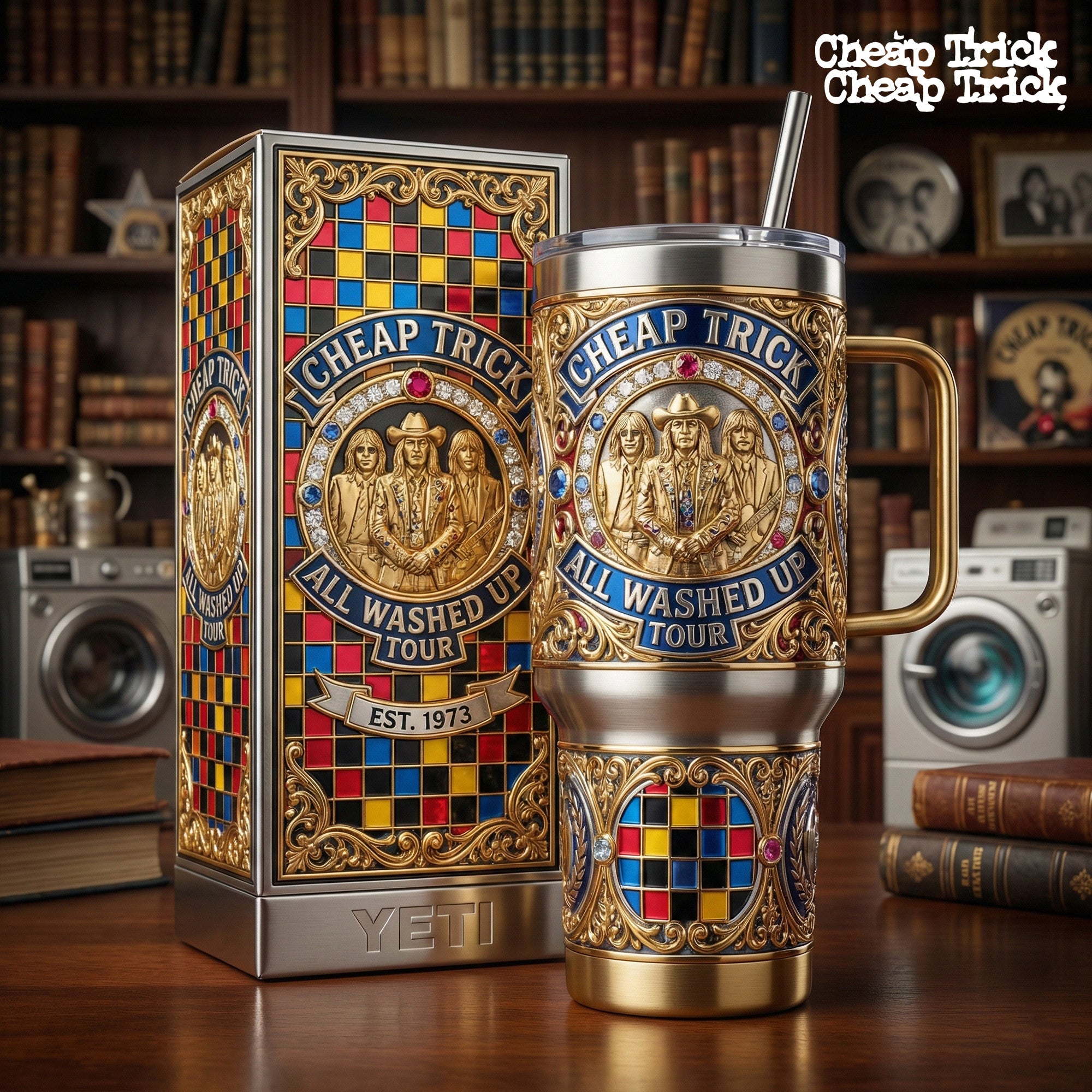 CTR 40oz Tumbler With Handle LNTH