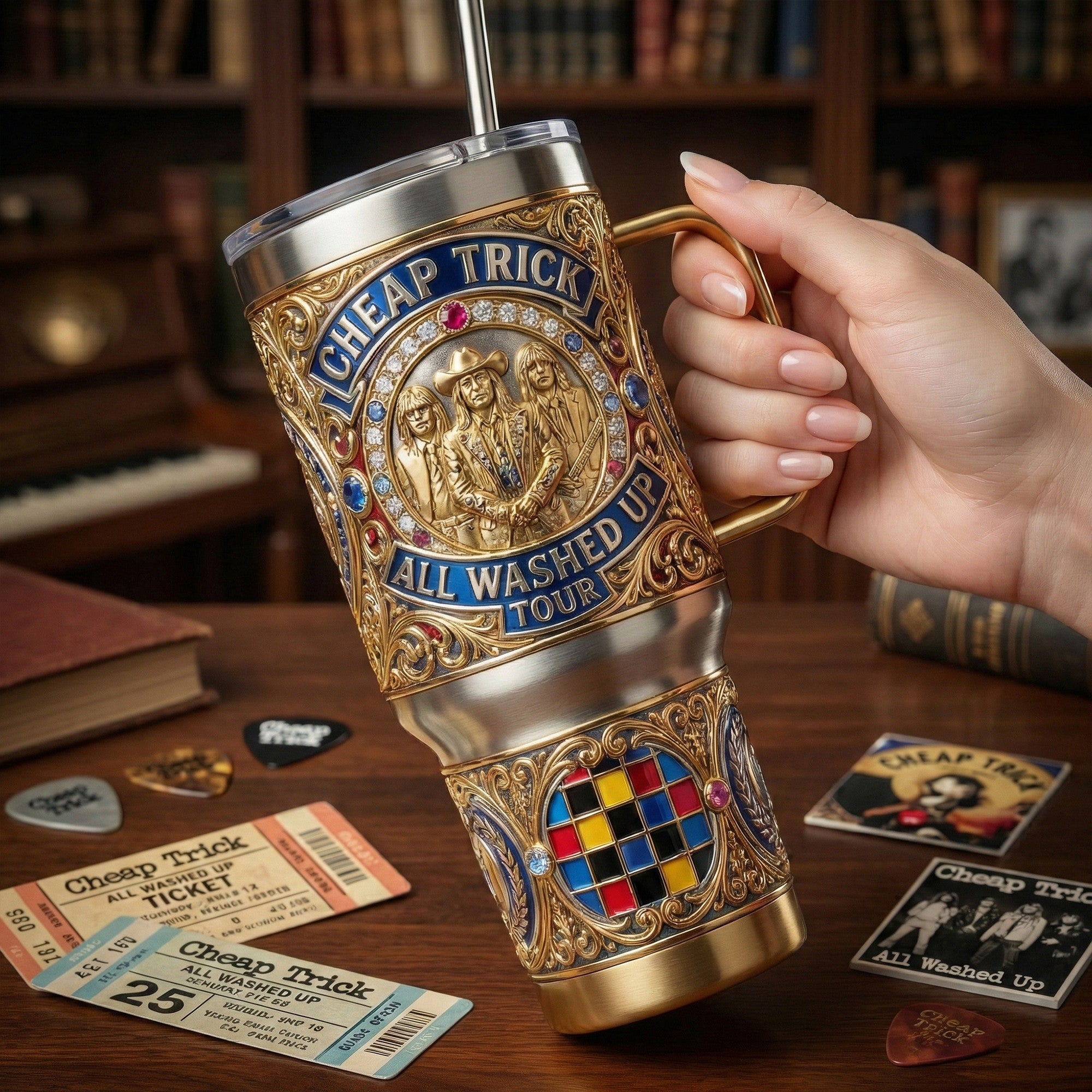 CTR 40oz Tumbler With Handle LNTH