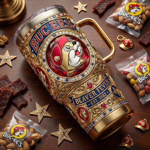 BUC 40oz Tumbler With Handle LNTH