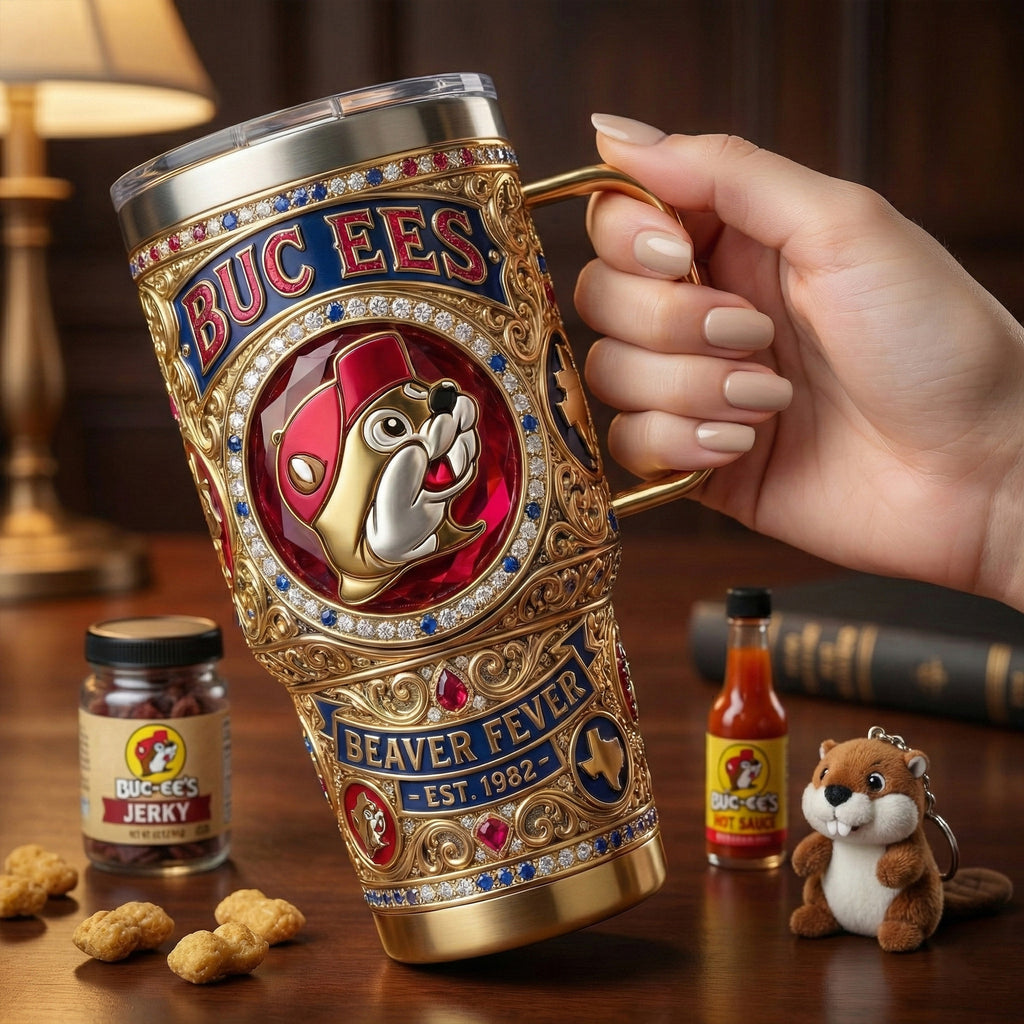 BUC 40oz Tumbler With Handle LNTH