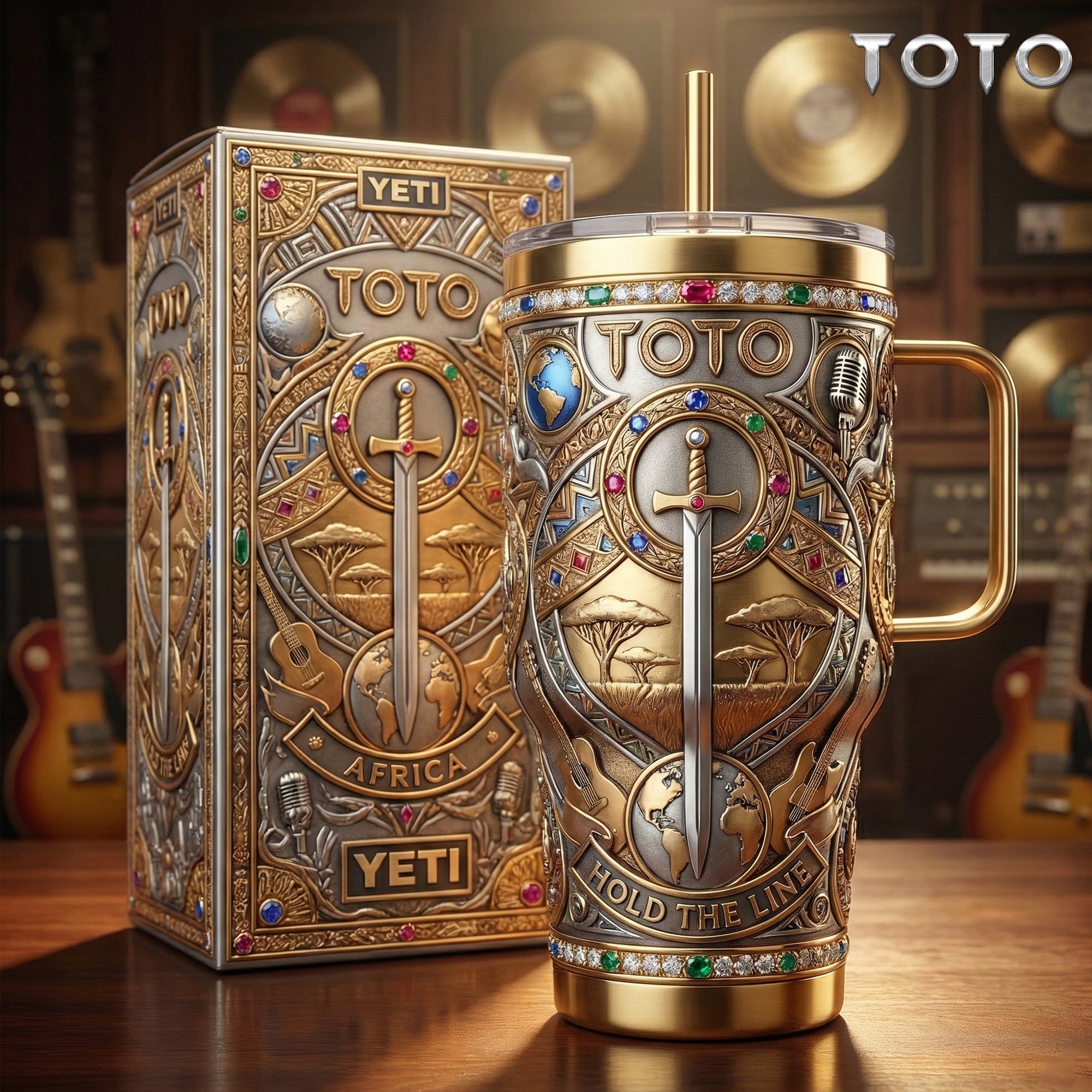 TOTO 40oz Tumbler With Handle LNTH