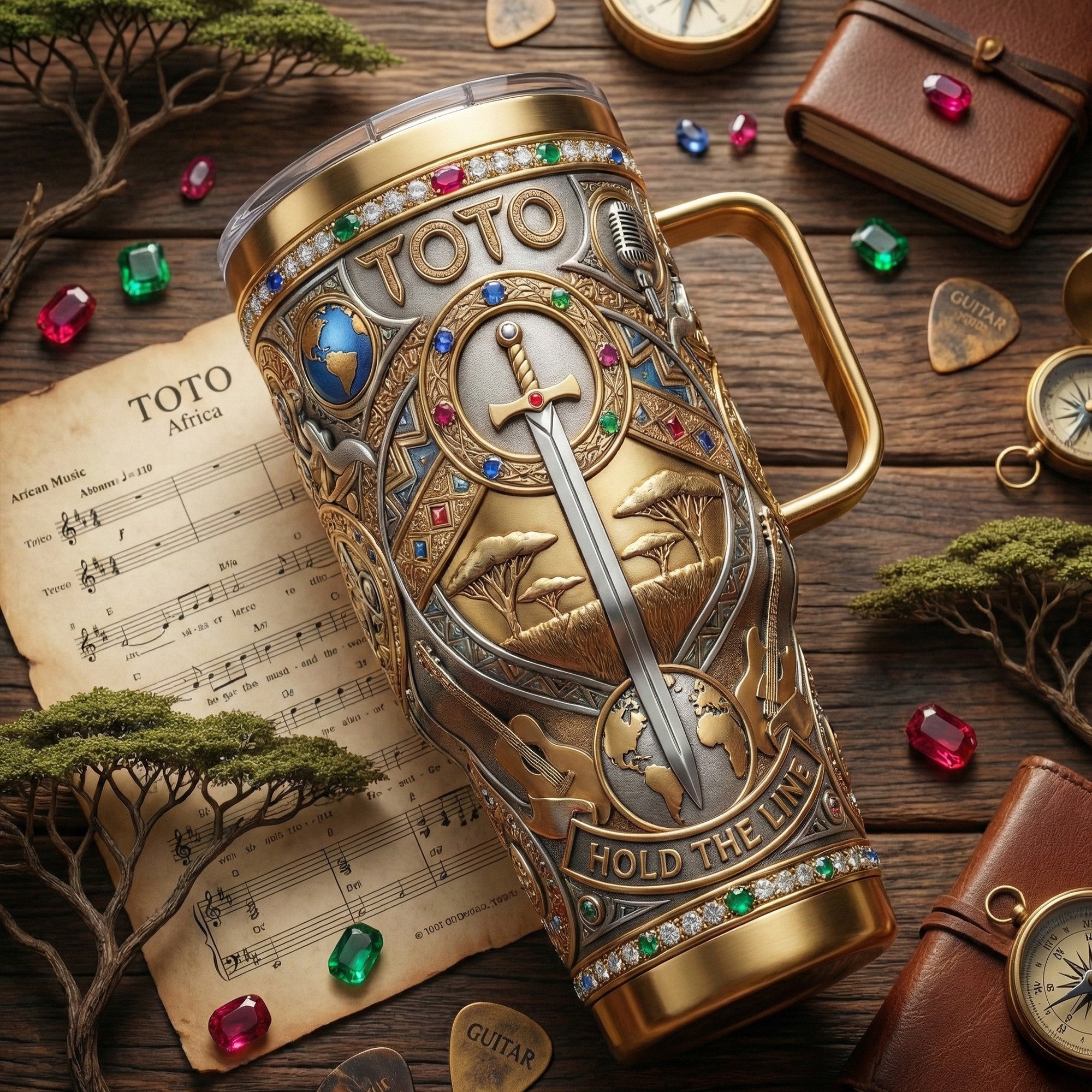 TOTO 40oz Tumbler With Handle LNTH
