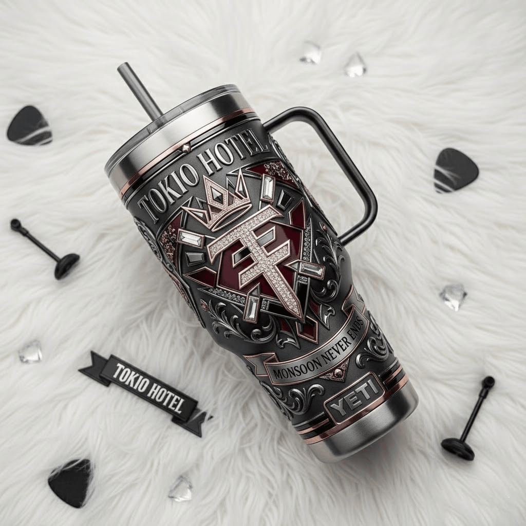 TKHT 40oz Tumbler With Handle PDL