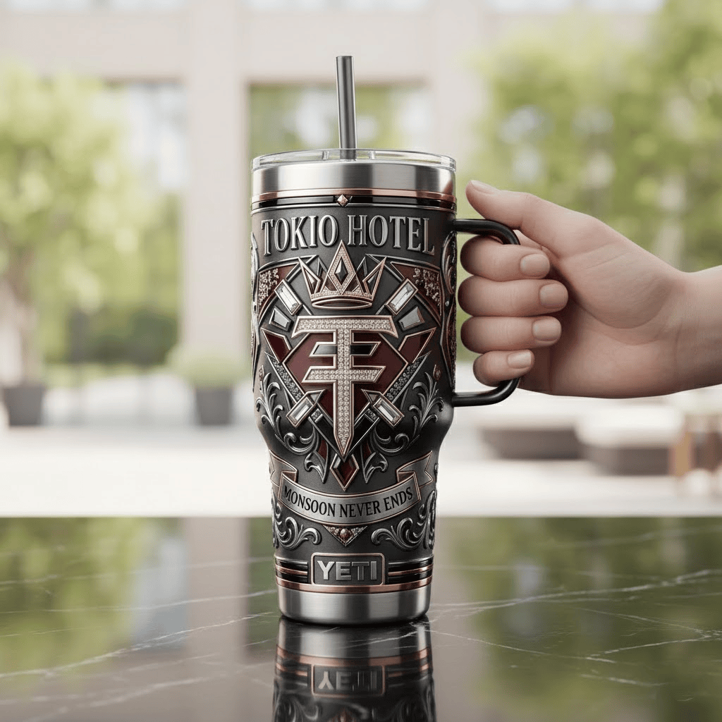 TKHT 40oz Tumbler With Handle PDL