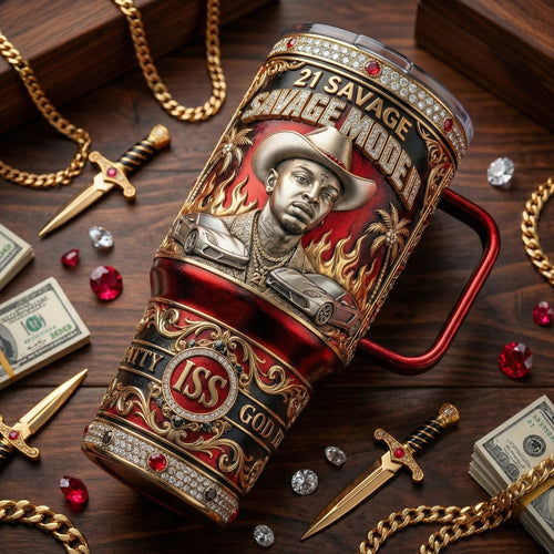 21SV 40oz Tumbler With Handle LNTH