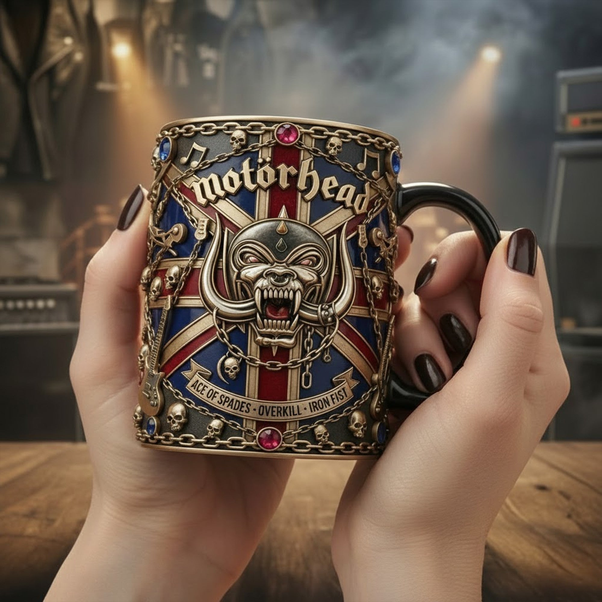 Premium MTH Mug TNSM
