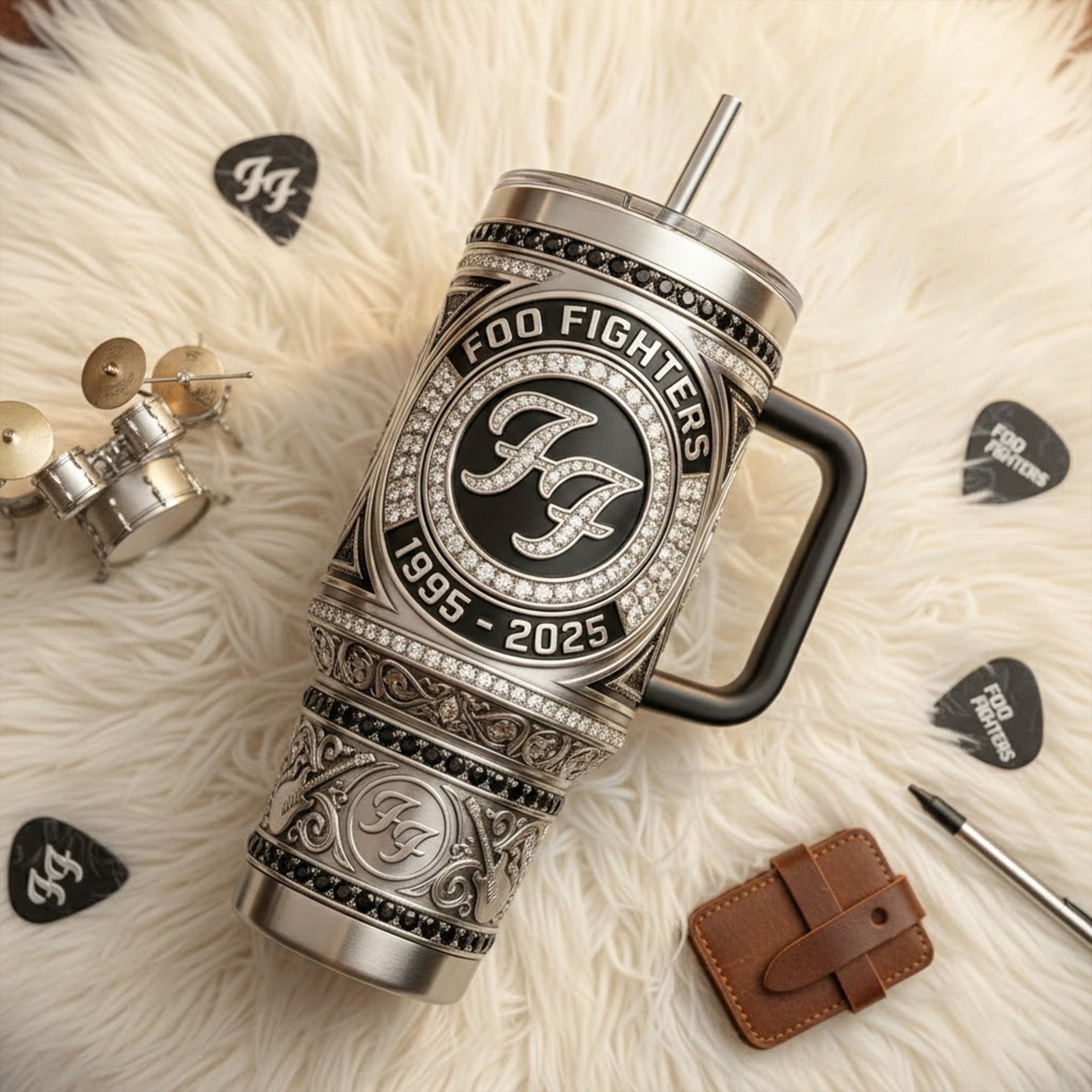 FFT 40oz Tumbler With Handle TNSM