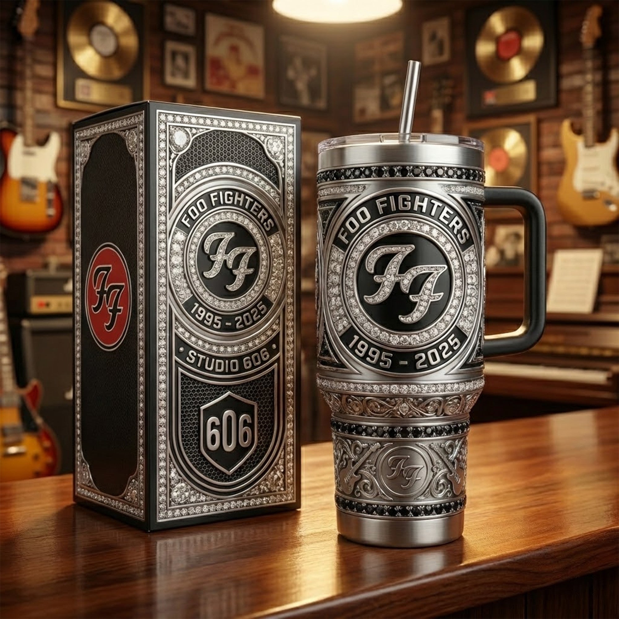 FFT 40oz Tumbler With Handle TNSM