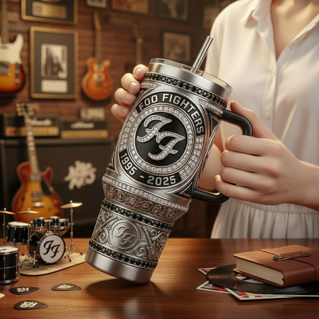 FFT 40oz Tumbler With Handle TNSM