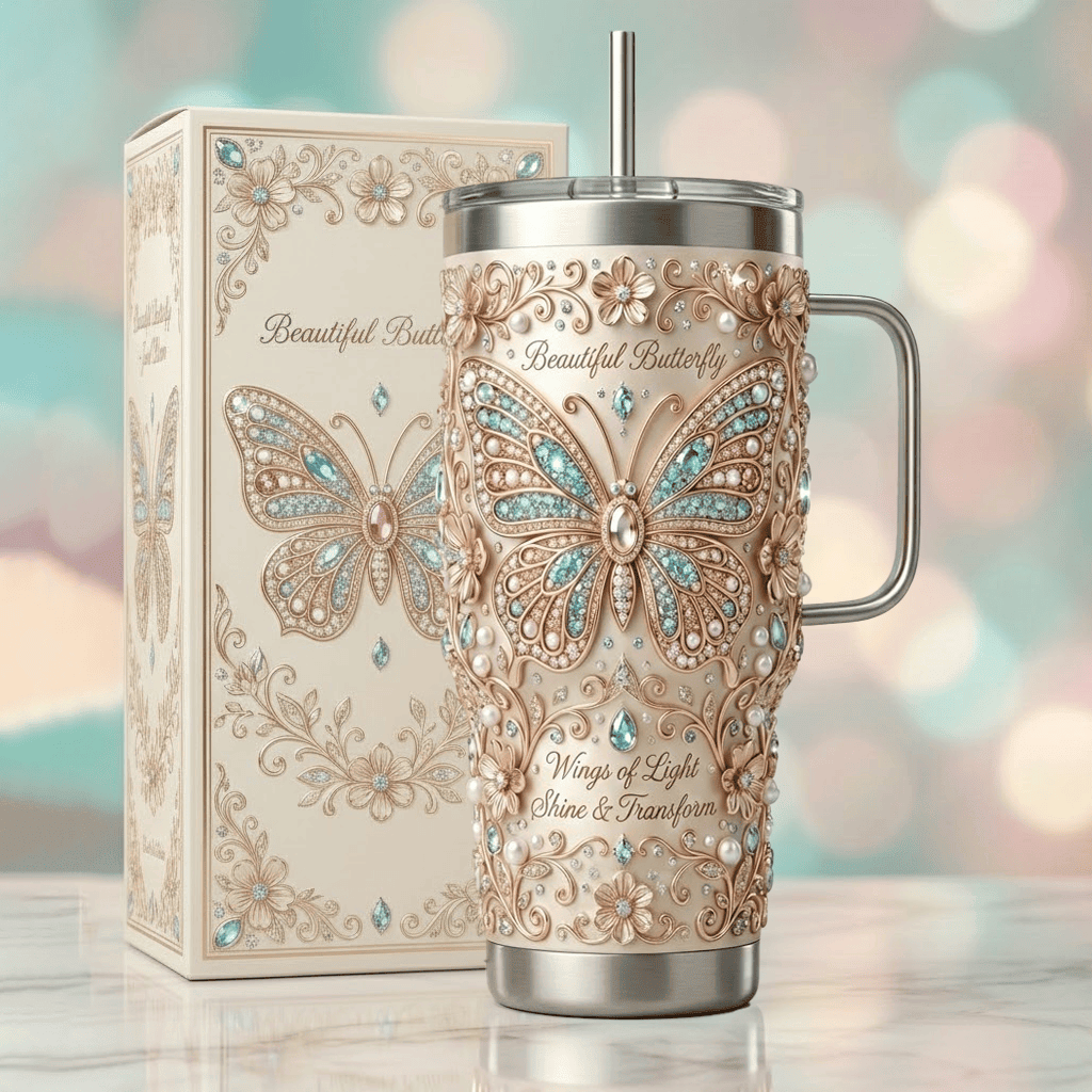 BTF 40oz Tumbler With Handle TNSM
