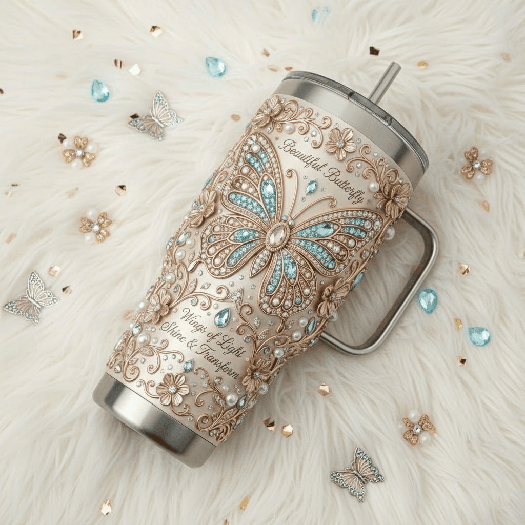 BTF 40oz Tumbler With Handle TNSM