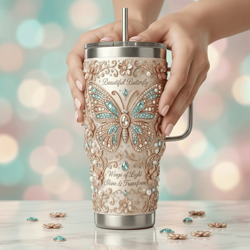 BTF 40oz Tumbler With Handle TNSM