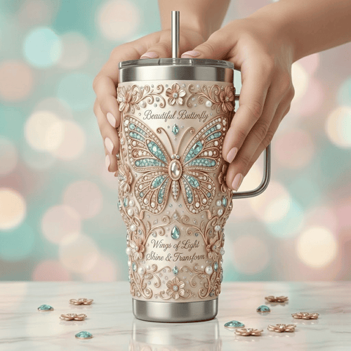 BTF 40oz Tumbler With Handle TNSM