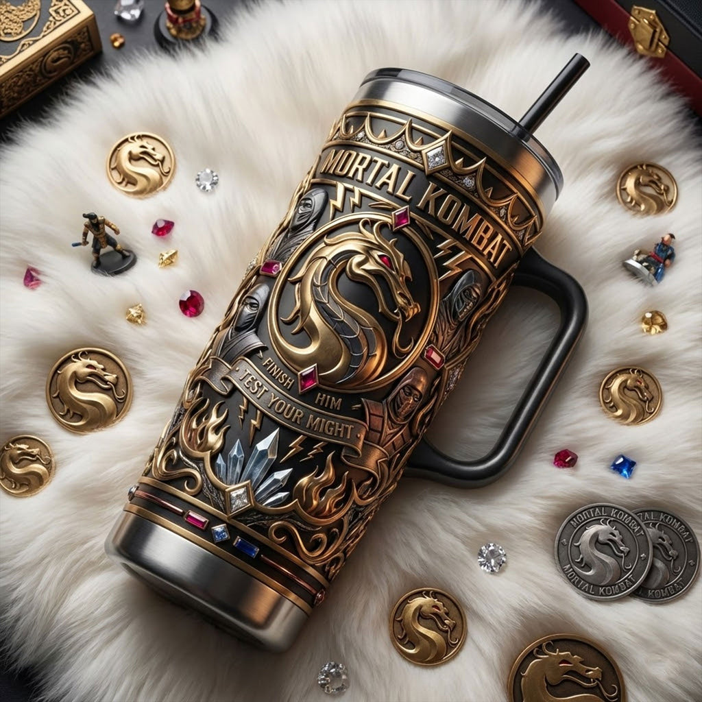 MKB 40oz Tumbler With Handle PDL