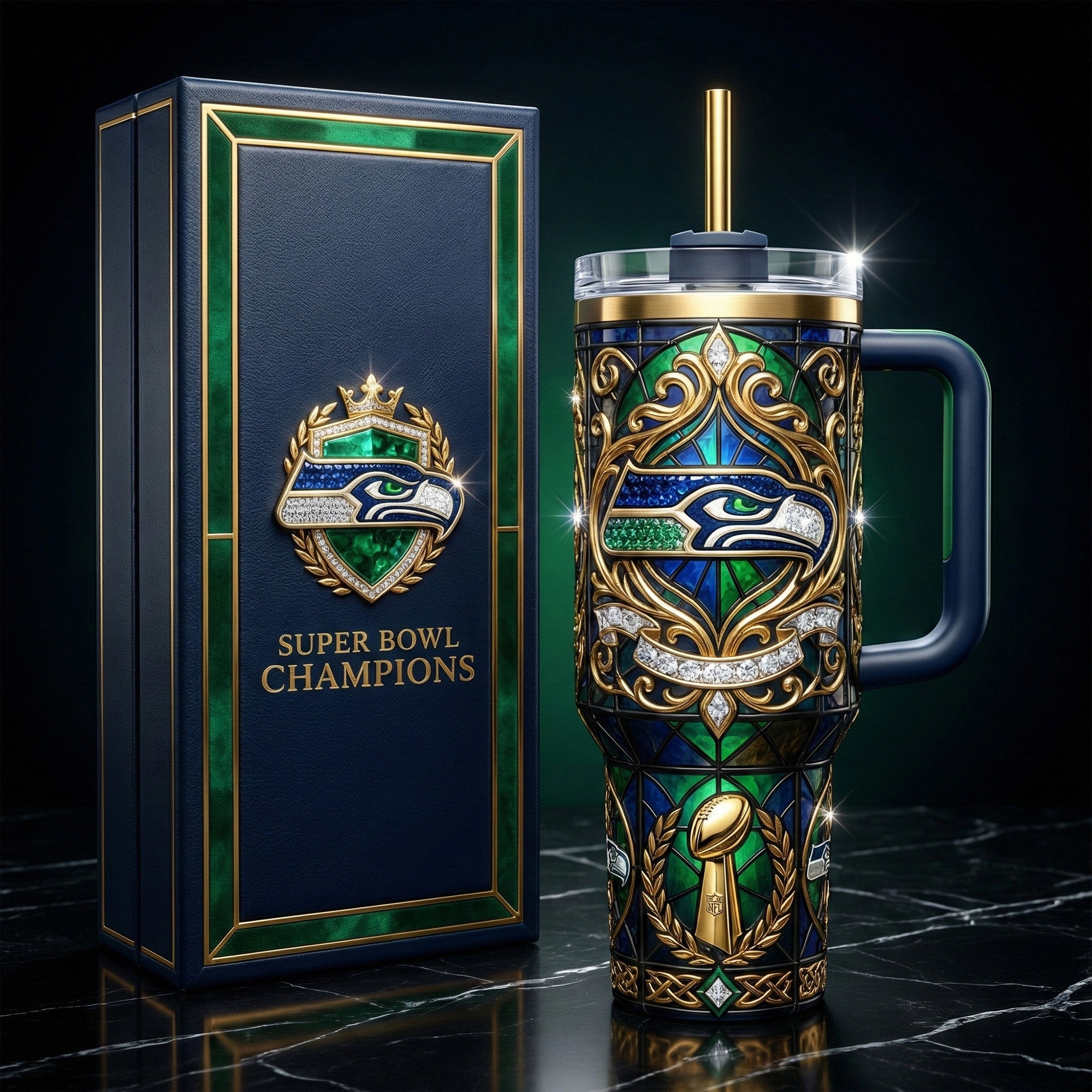 STSH 40oz Tumbler With Handle DAT