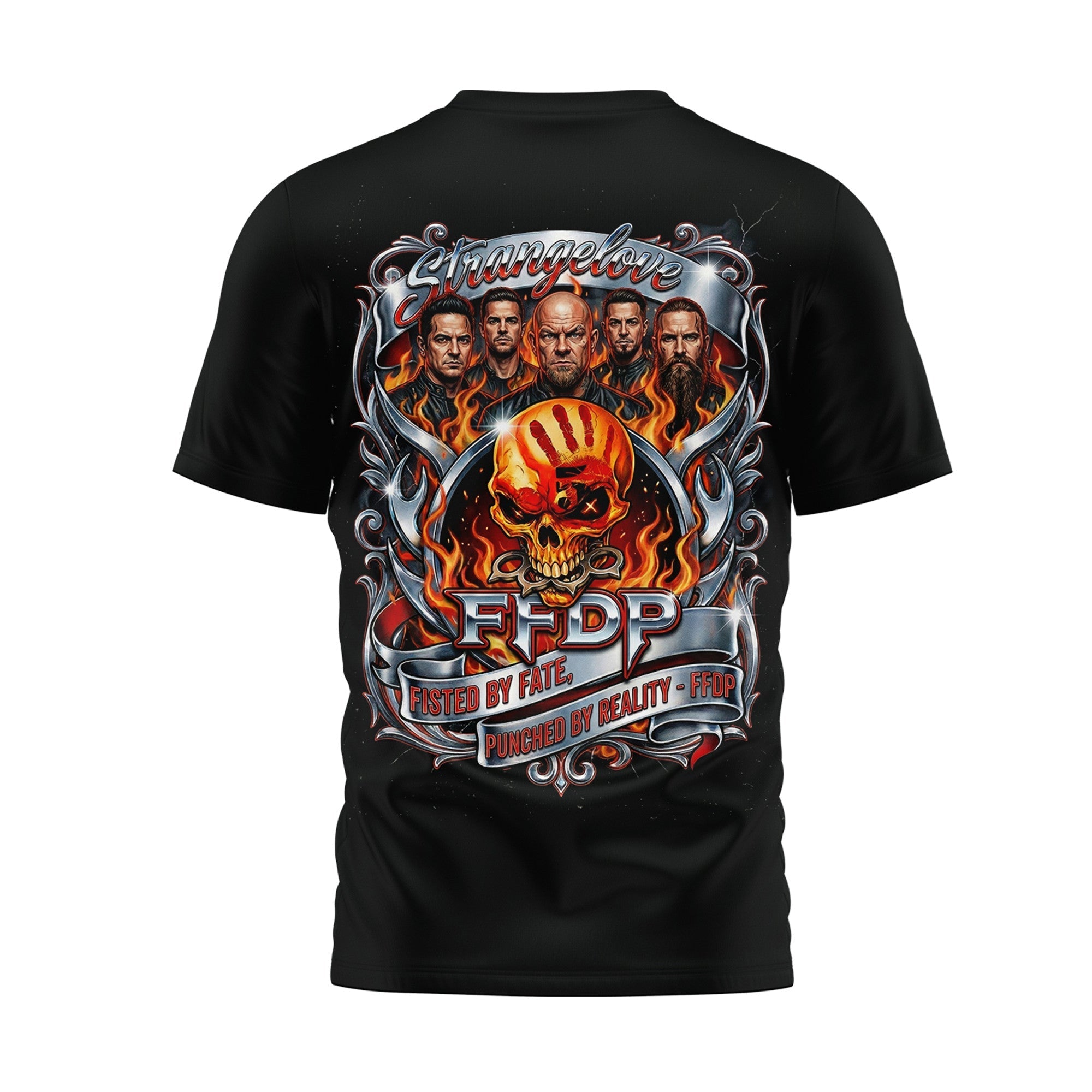 PREMIUM FFDP 3D SHIRT LNTH