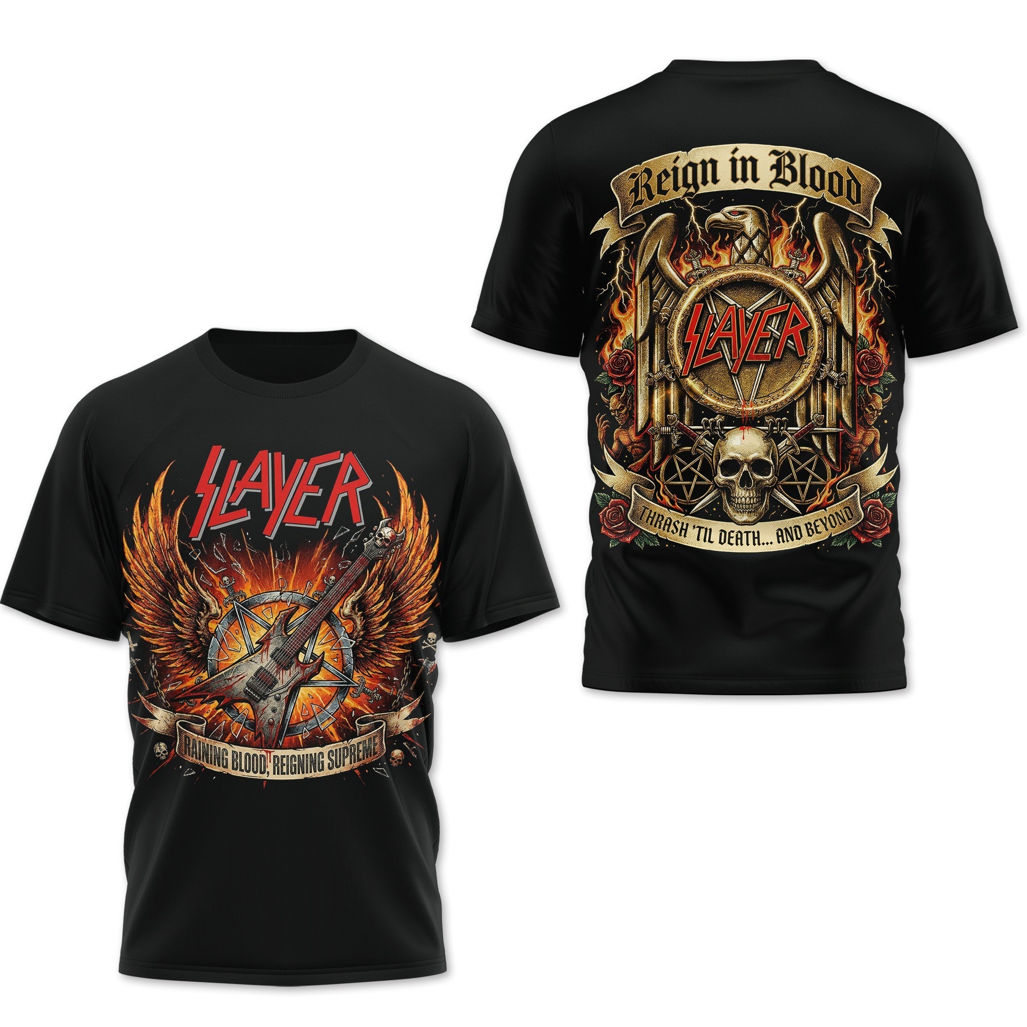 PREMIUM SLER 3D SHIRT LNTH