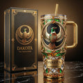 South Dakota 40oz Tumbler With Handle DAT