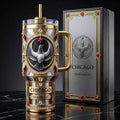 CHICAGO 40oz Tumbler With Handle DAT