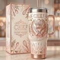Chef 40oz Tumbler With Handle TNSM