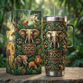 Zoo Keeper 40oz Tumbler With Handle TNSM