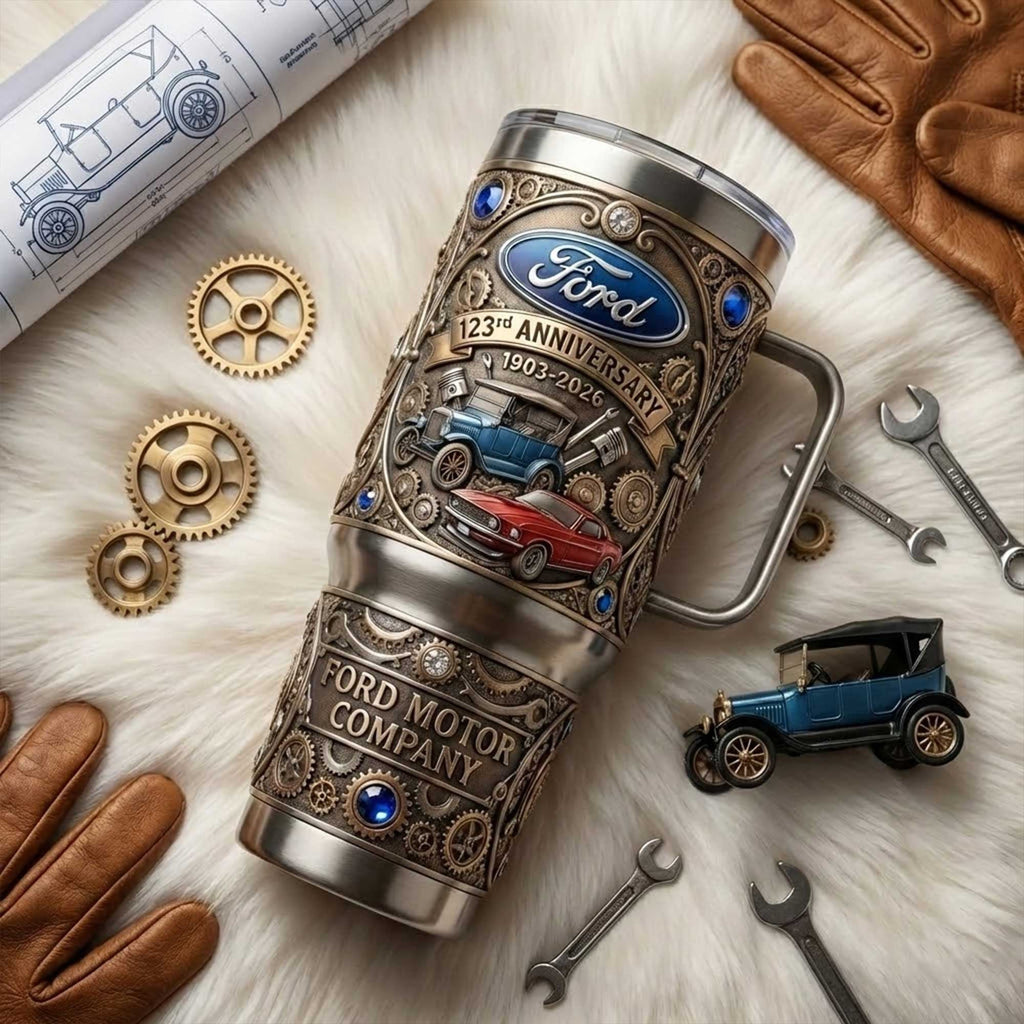 FMC 40oz Tumbler With Handle TNSM