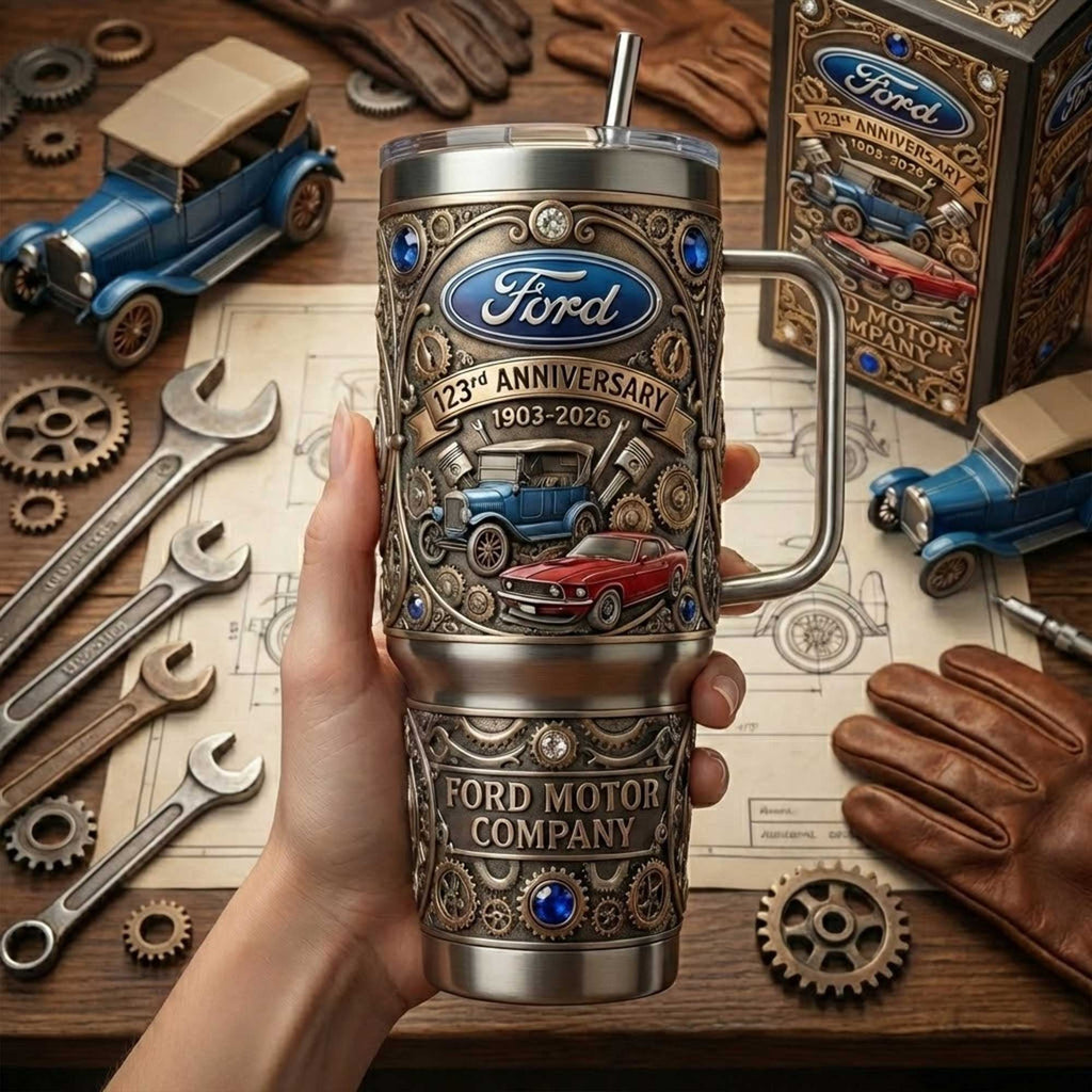 FMC 40oz Tumbler With Handle TNSM