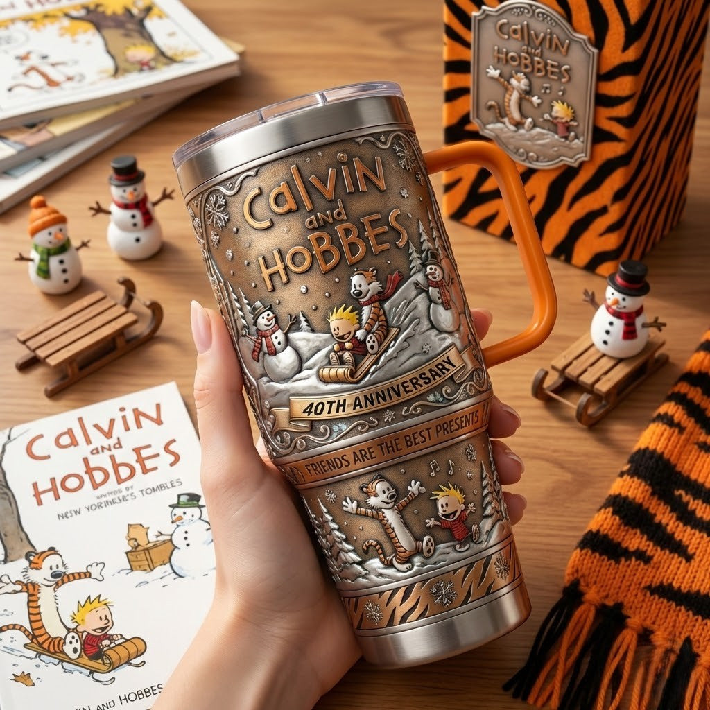 CAH 40oz Tumbler With Handle TNSM