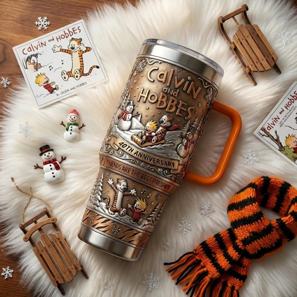 CAH 40oz Tumbler With Handle TNSM